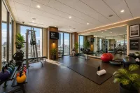 Midtown Atlanta 1BR Skyline Balcony Corner Condo by Piedmont Park | Luxe Pad - Condos