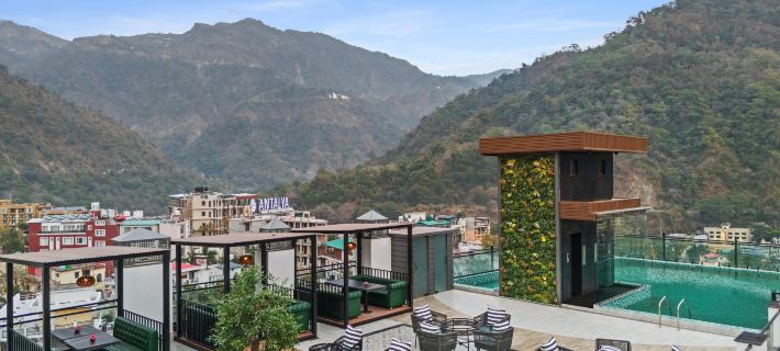 ZANA by the Ganges, Tapovan, Rishikesh Hotels in Rishikesh