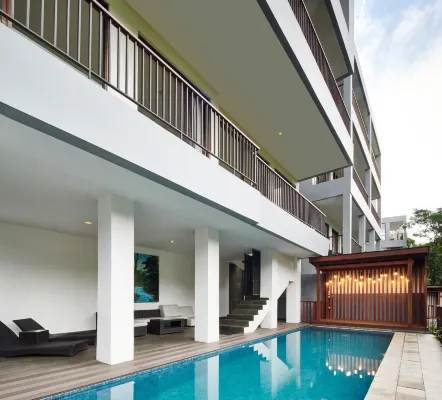 Tulip Hill View Villa 6 Bedrooms with a Private Heated Swimming Pool and a Movie Room