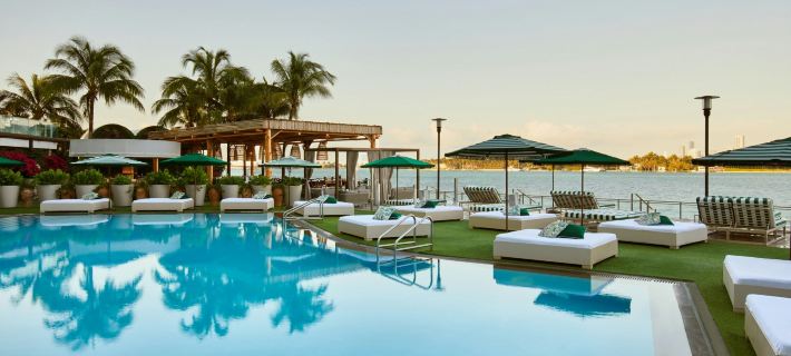 Mondrian South Beach Hotels in Miami Beach