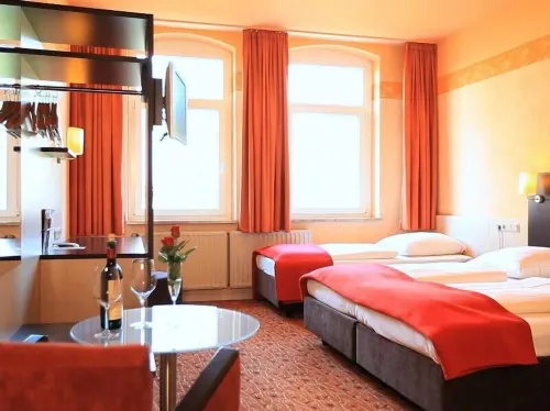 Adesso Hotel Kassel -Pay at Property on Arrival- Ihr Automatenhotel in Kassel - Haustierfreundliche