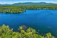 海灘和山景！湖畔莫爾頓伯勒家 - 精品