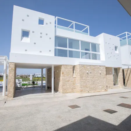 Protaras VIE Bleu Villa Vb14 New 3 Bedroom Villa in the Center of Protaras