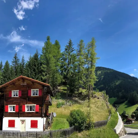 Charming Chalet with Mountain View Near Arosa for 6 People House Exclusive Use