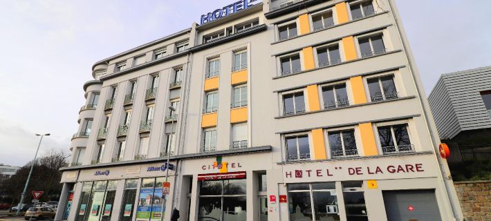 Hotel de la Gare Brest Hotels in Brest