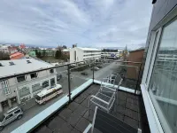 Downtown Reykjavík Apartments - Mountain view