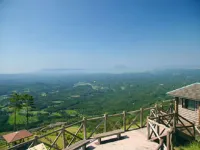 妙見田中館 - 絶景