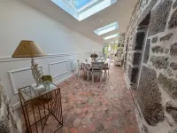 Renovated Coastal Stone House in Lanildut - 3-Star