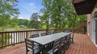 Poolside Paradise by Avantstay Waterfront Home + Pool + Spa Dock + Game Room Near Hiking - Balkoner