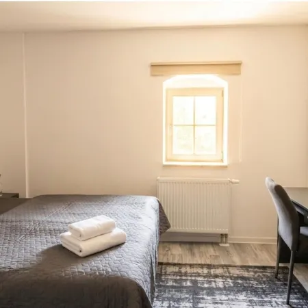 Elbquartier Mit Balkon & Parkplatz in Pirna