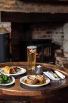 The Harcourt Arms - servizio colazione