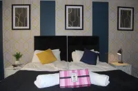 Leicester Central Stay Near Lri and University - 2-Star