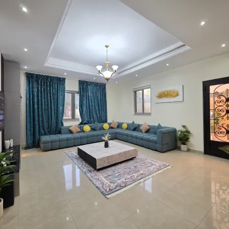 Modern Villa | Spacious Balcony & Garden Views