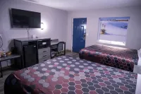 Budget Inn - parkir
