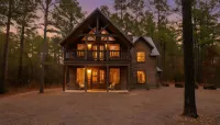 Luxury Ridge Cabin Hot Tub Fire Pit Views - Apartemen