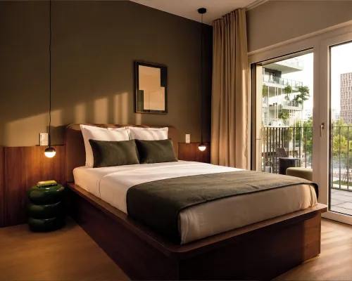 Habyt Vienna Hotels near 20. Brigittenau