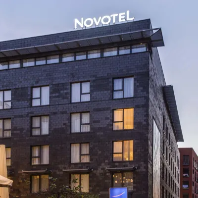 Novotel Mechelen Centrum Отели рядом с достопримечательностью «Рыбный рынок Мехелена»