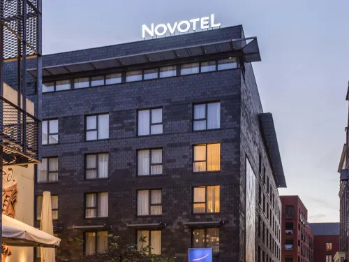 Novotel Mechelen Centrum - breakfast