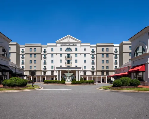 Hampton Inn & Suites Charlotte/SouthPark at Phillips Place Hotels near Metalmorphosis