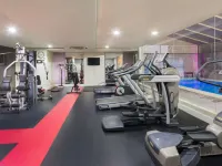 利雅得奧拉亞諾富特全套房飯店 - 健身房