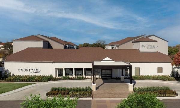 Courtyard Waco