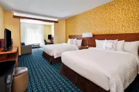 Fairfield Inn & Suites Alexandria - parking