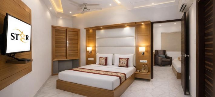 Hotel Star by Star Group โรงแรมในโนอิดา