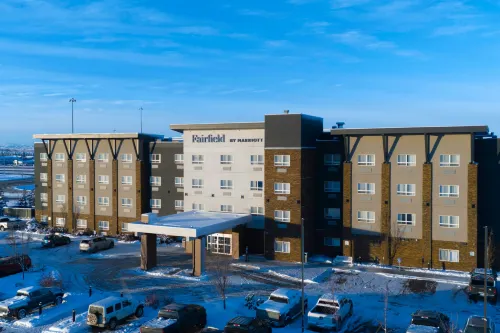 Fairfield by Marriott Inn and Suites Airdrie - Pet friendly
