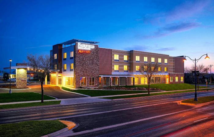 Fairfield Inn & Suites Madison Verona