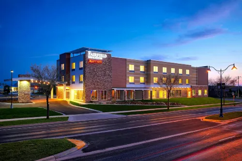 Fairfield Inn & Suites Madison Verona - Familievenlig
