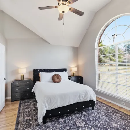 South Asian Inspired 4B Home