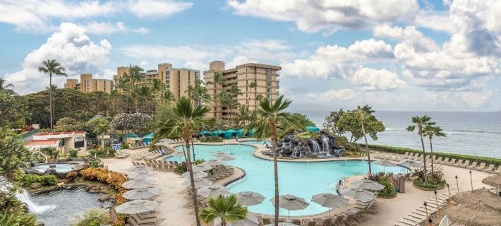 Hilton Vacation Club Ka'Anapali Beach Maui Hotels in Maui County