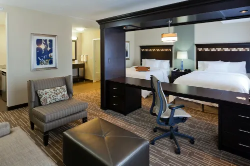 Hampton Inn & Suites Denver/Airport-Gateway Park - Mountain view