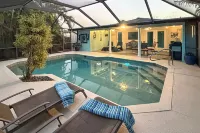 1 Mi to Beach Access: Naples Home w/ Lanai - 3 tähden
