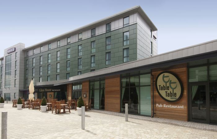 Premier Inn Barnsley Central M1 J37