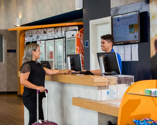 Ibis Budget Parauapebas Khu vực công cộng Photos
