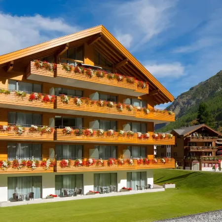 Typically Swiss Hotel Täscherhof