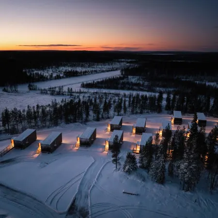 Lapland Winter Park Chalets