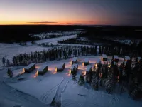 Lapland Winter Park Chalets - Jacuzzi