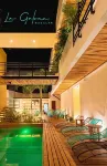 La Galuna Bacalar - balcony