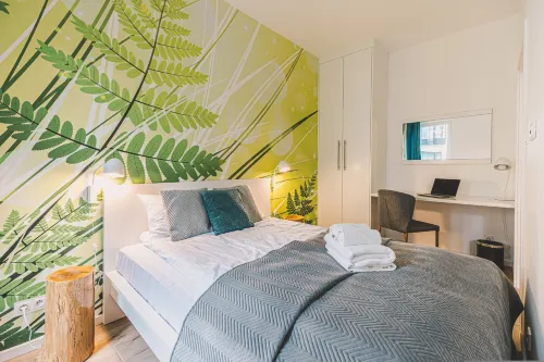 Castor Apartament Z Tarasem Przy Puszczy - 民宿