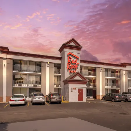 Red Roof Inn Hampton Coliseum Ξενοδοχεία στην πόλη Hampton
