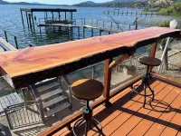 Lakefront Home with Amazing Views, Private Dock, Kayaks, Gameroom - Wifi