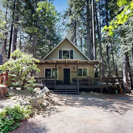 3 Mi to State Park: Quiet Escape w/ Deck in Arnold