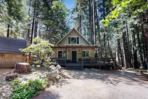 3 Mi to State Park: Quiet Escape w/ Deck in Arnold - 3-Star