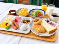 七彩ホテル - 朝食