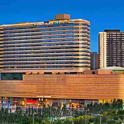 Hyatt Place Yinchuan Yuecaicheng Hotel Exterior