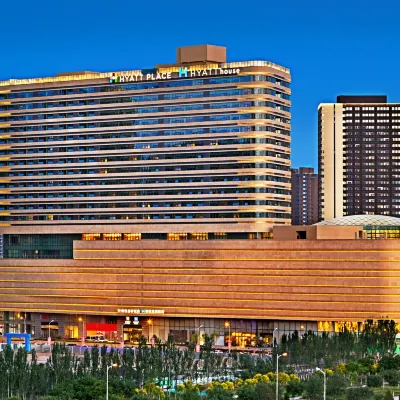 Hyatt Place Yinchuan Yuecaicheng Hotels near Yinchuan Planning Exhibition Hall