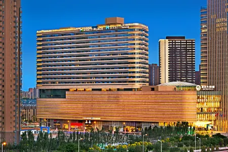 Hyatt Place Yinchuan Yuecaicheng Отели рядом с достопримечательностью «Chengtian Temple Pagoda»