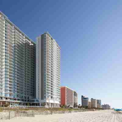Hilton Grand Vacations Club Ocean Enclave Myrtle Beach Hotel Exterior